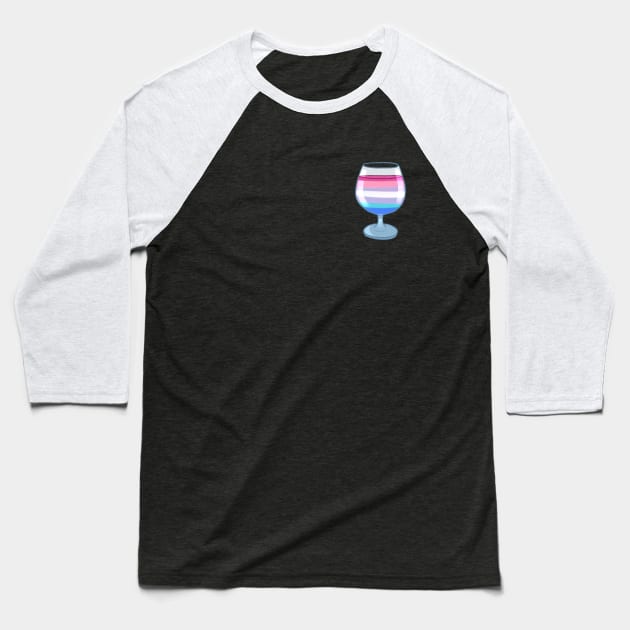 Bigender cocktail #4 Baseball T-Shirt by gaypompeii